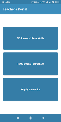 HRMS SED Guide