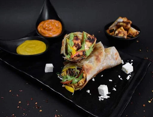 Paneer Tandoori Wrap