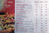 Pizza In House menu 1