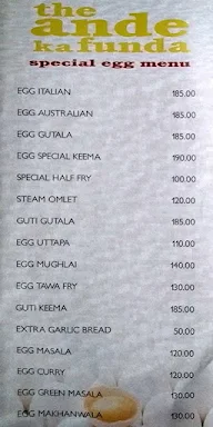 Satkar Restaurant menu 3