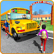 Modern City School Coach Bus Driving Simulator 17 1.1 Icon