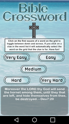 Bible Crossword FREE