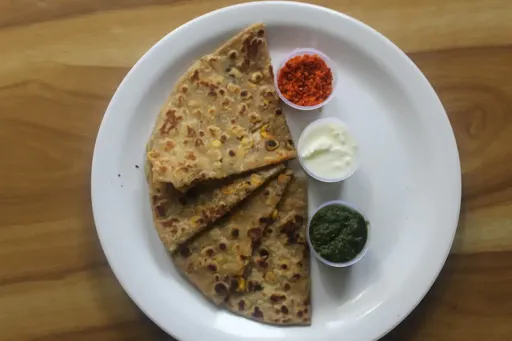 Corn Paratha