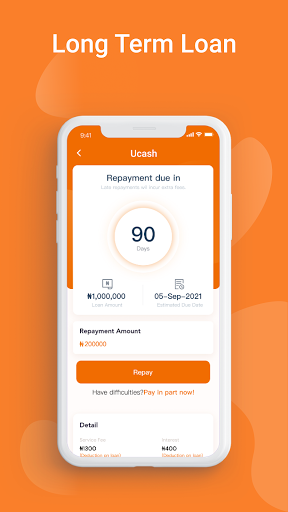 Ucash - Fast&Easy Loan; Loan Market in Nigeria