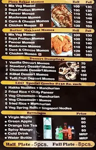 Taste Of Chinese Food menu 3