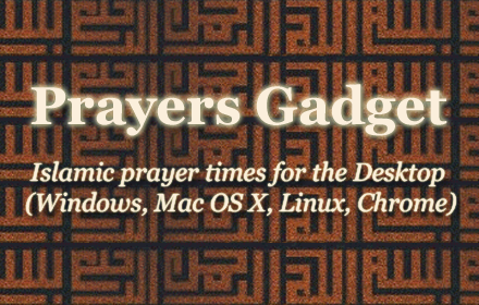 Prayers Gadget small promo image