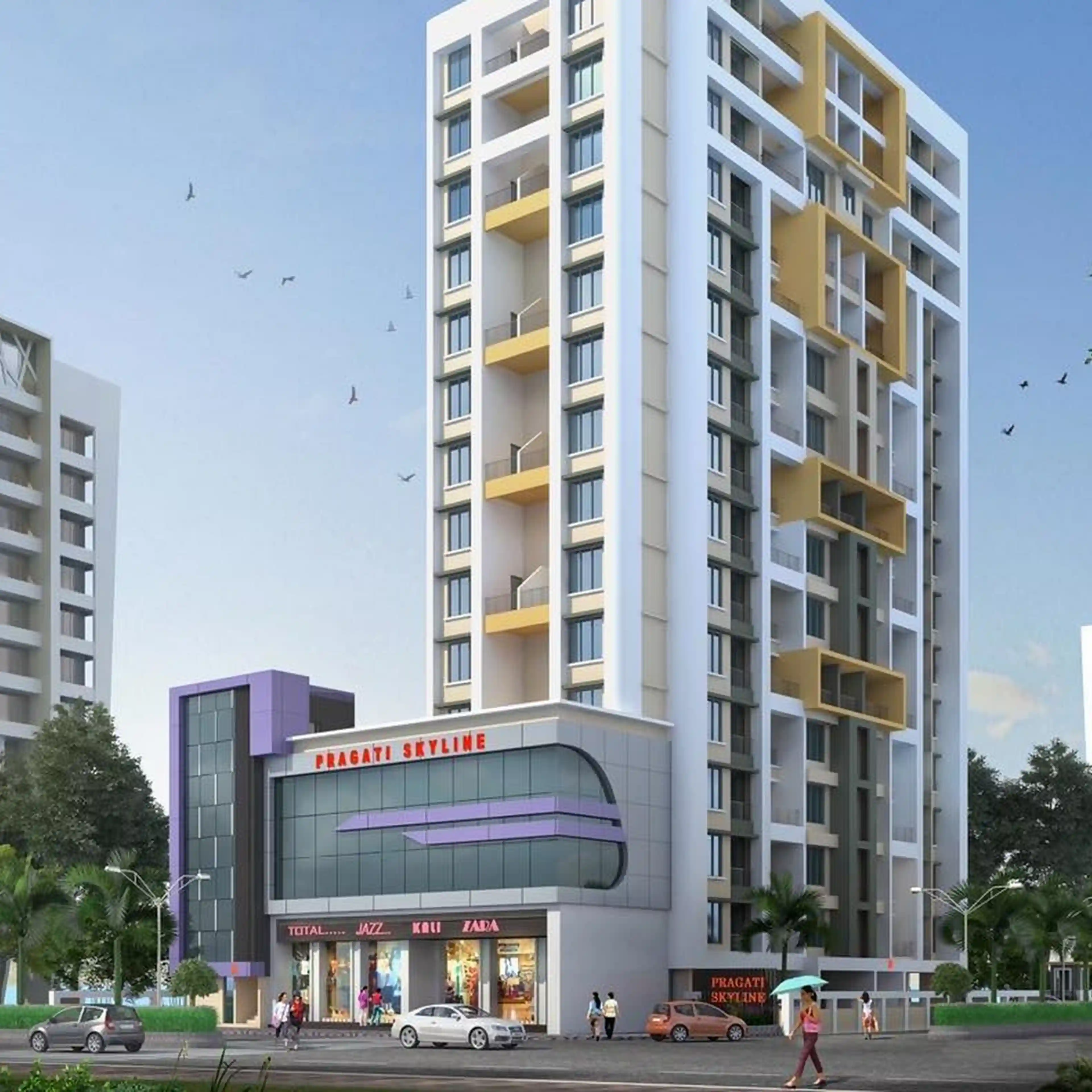 Pragati Skyline Story