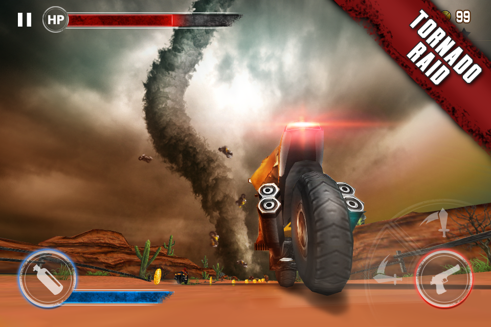    Death Moto 3- screenshot  