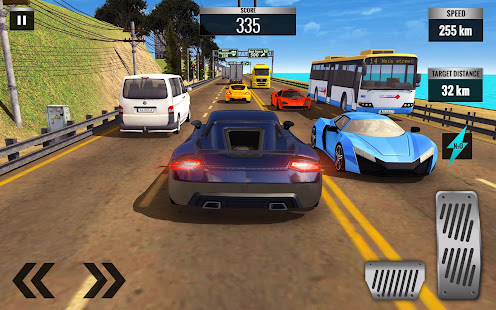 Highway Rush - Endless Traffic Racing 1.0 APK + Mod (Unlimited money / Endless) for Android