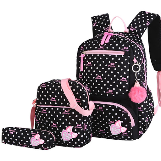Title 2, Girl Korean Version Cute Princess Backpack Perf...