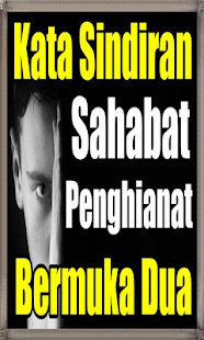 Kata Sindiran Sahabat Penghianat Bermuka Dua(圖3)-速報App