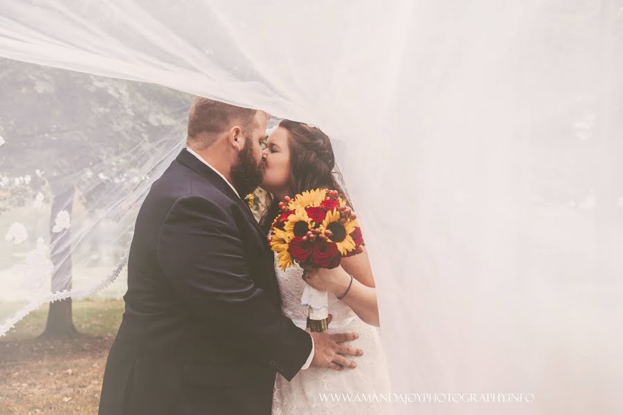 Fotógrafo de casamento Amanda Joy (amandajoyphoto). Foto de 30 de dezembro 2019