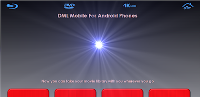 DML Mobile Movie Library Screenshot