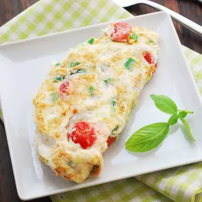 Veggies Omelette