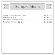 Sweet Truth - Cake and Desserts menu 1