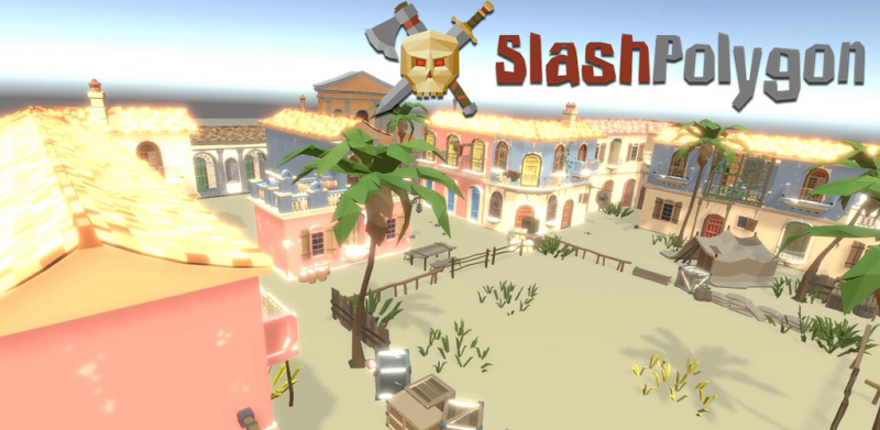 Slash Polygon - Online PVP Arena