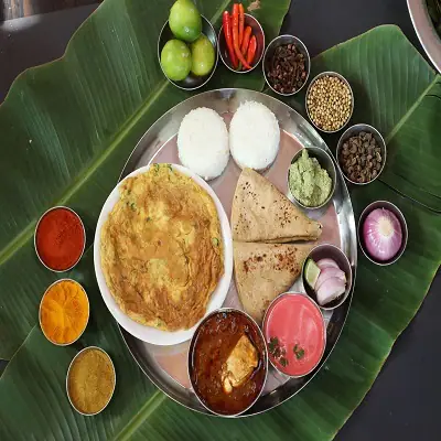 Egg Thali