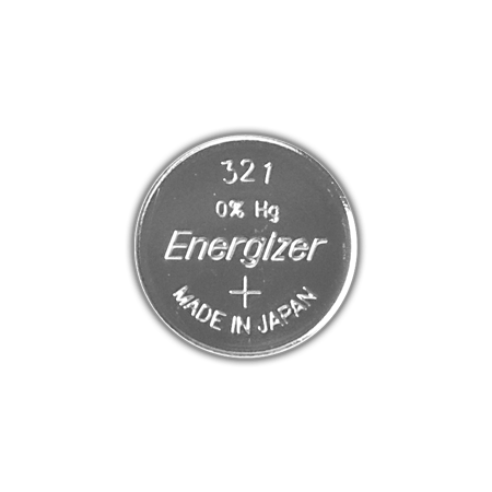 pile  energizer montre 321