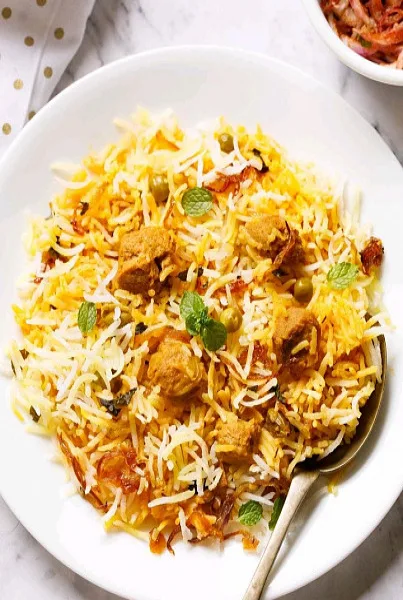 Veg Biryani [6 Person]