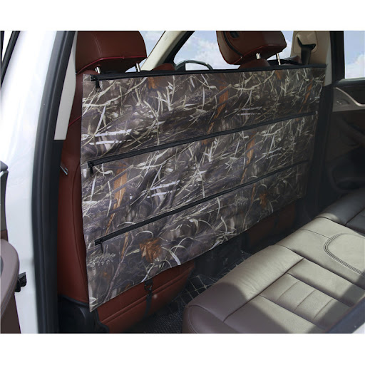 Title 4, Car Backrest Tactical Zipper Storage Bag Organi...