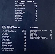 Srushti Garden menu 5