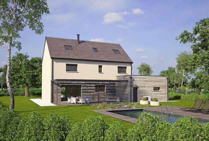  Vente Terrain + Maison - Terrain : 480m² - Maison : 186m² à Nanteuil-le-Haudouin (60440) 