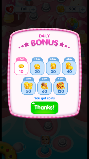 Sweet Candy Sugar Match 3 Puzzle 2020