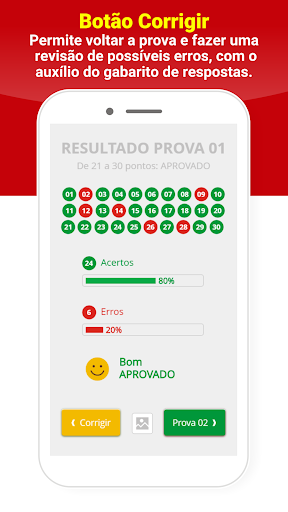 Simulado Detran SP São Paulo 1ª CNH 2020