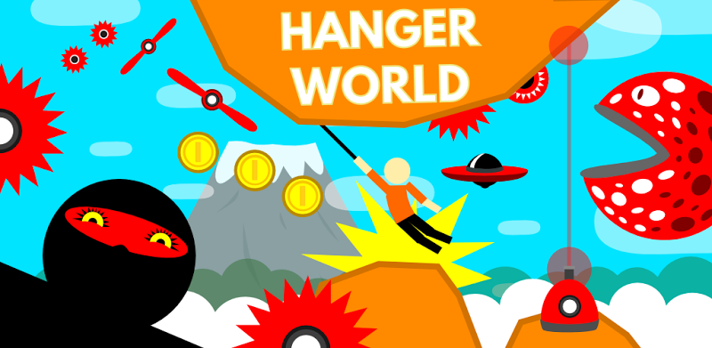 Hanger World - Rope Swing