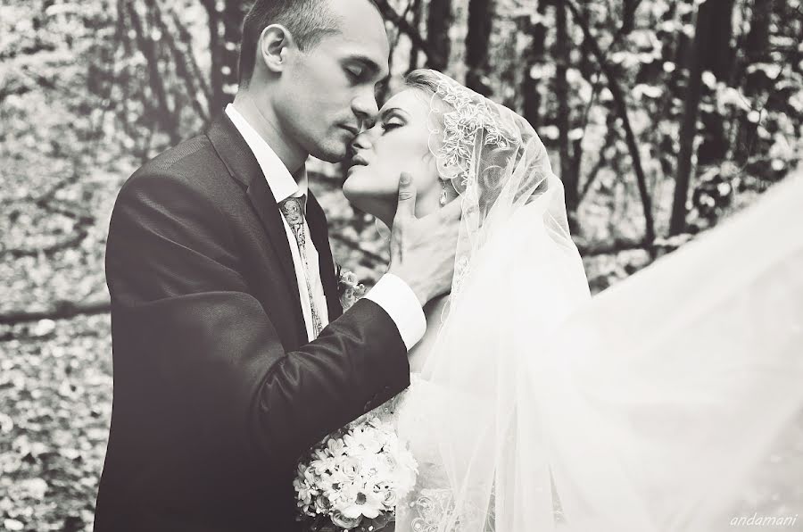 Wedding photographer Evgeniya Sushkova (andamani). Photo of 2 December 2012