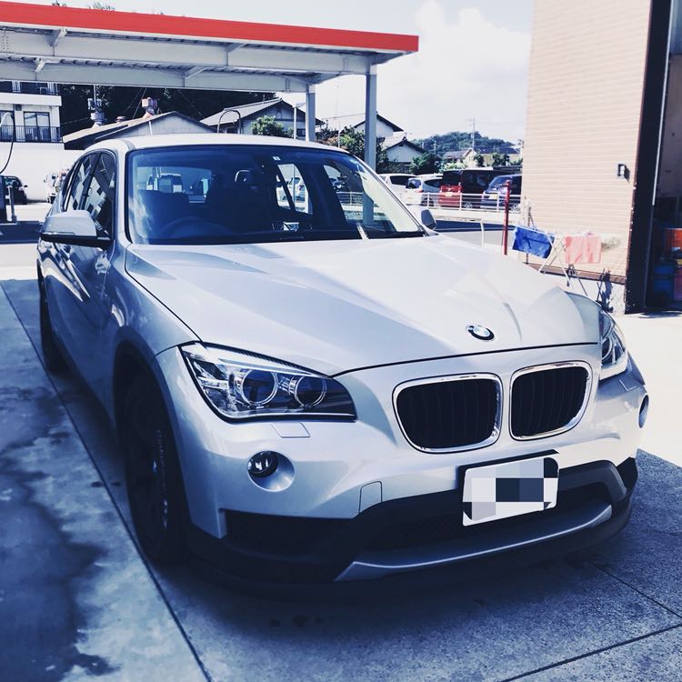 X1の洗車・コーティングに関するカスタム事例の投稿画像1枚目