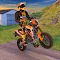 Item logo image for Motocross Driving Simulator Game