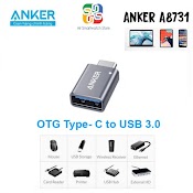 Bộ Chuyển Đổi Otg Anker Usb - C To Usb 3.0 A8731