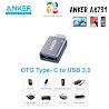 Bộ Chuyển Đổi Otg Anker Usb - C To Usb 3.0 A8731