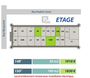 locaux professionnels à Baie mahault (971)