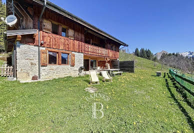 Chalet avec vue panoramique 12