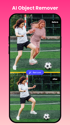 Screenshot Photo Retouch AI Remove Object