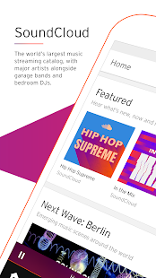 SoundCloud - Music & Audio Screenshot