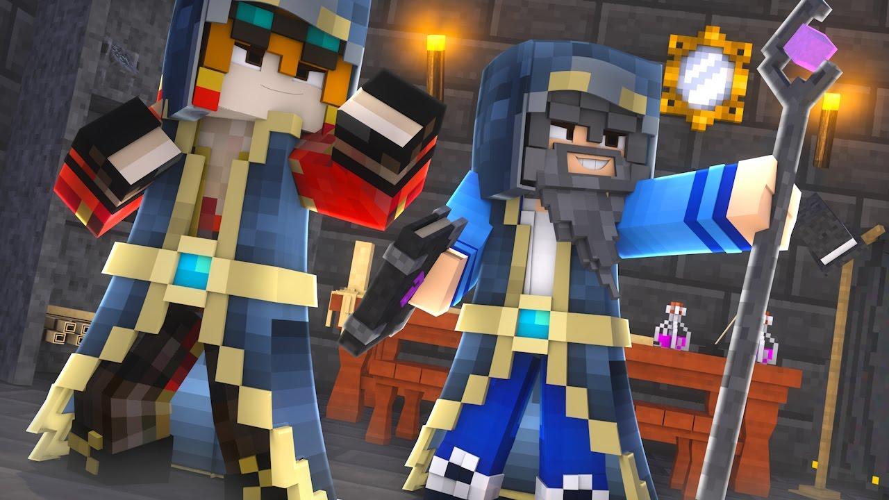 майнкрафт мейджик