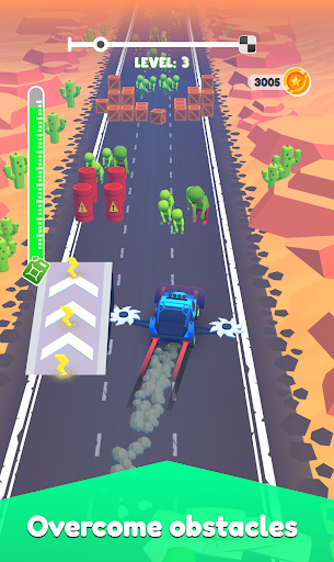 Screenshot Road Survival: Zombie