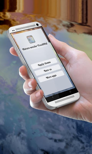 Nature wonder TouchPal