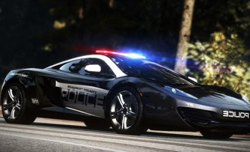 Cop Car Wallpapers