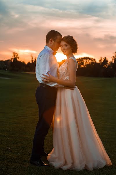 Fotógrafo de bodas Anna Yureva (yuryeva). Foto del 19 de septiembre 2018