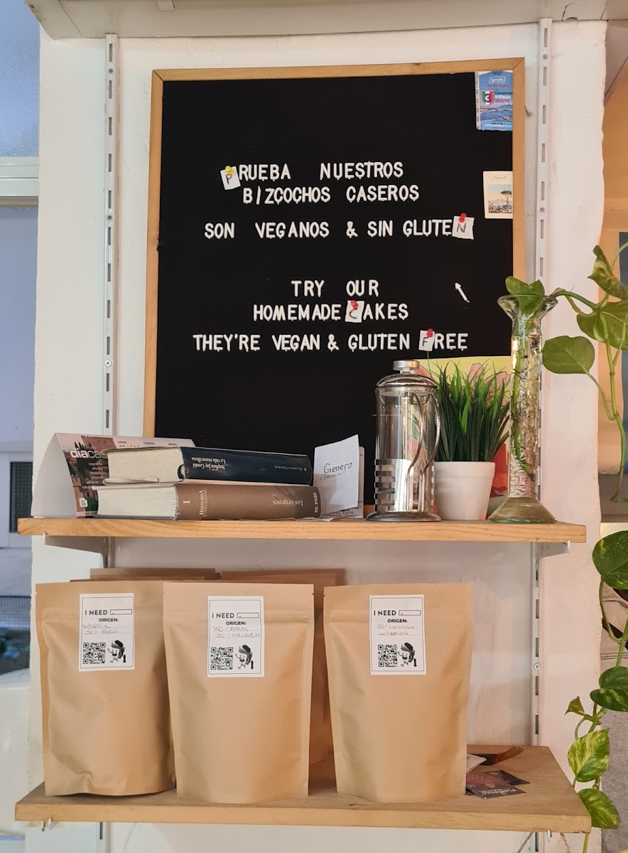 Gluten-Free at I Need Coffee