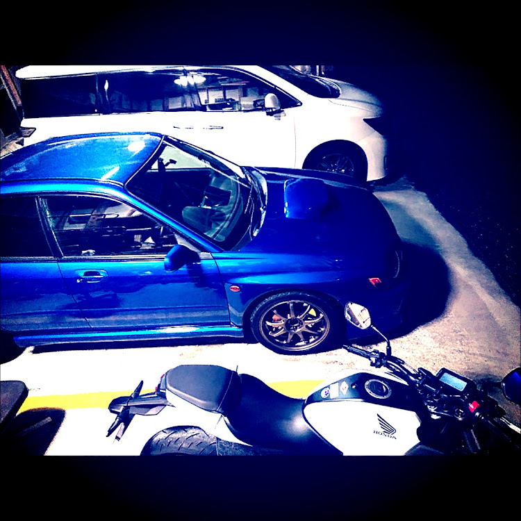 インプレッサ WRX STIの熊本・玉名・gdb・丸目に関するカスタム事例の投稿画像1枚目