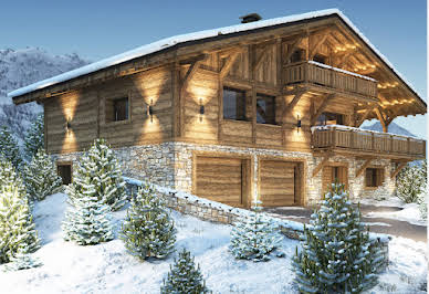 Chalet avec terrasse 14