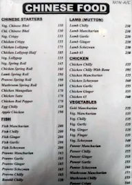 Vrindavan Bar & Restaurant menu 4