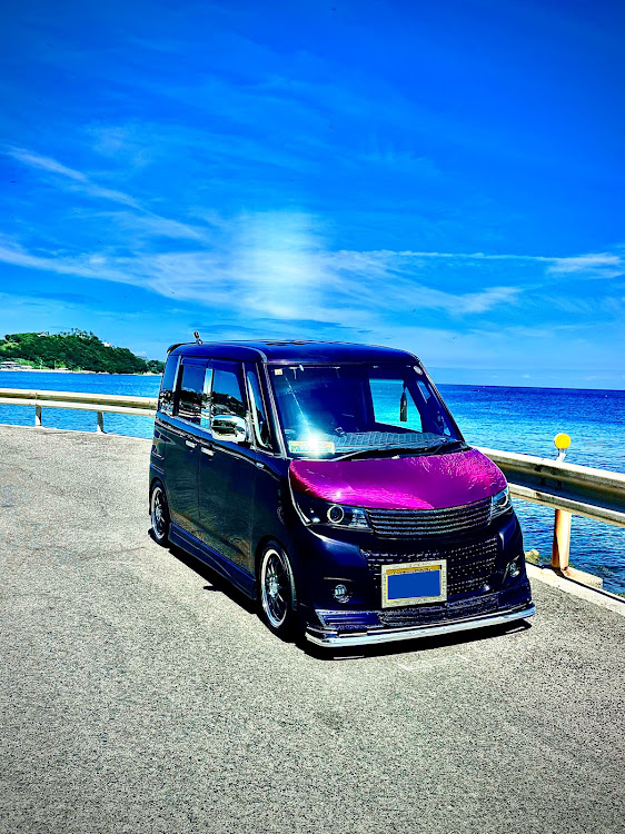 パレットSWのお題提案・全国ボンネット選手権・いつもイイね👍コメントありがとうございます😊・フォロワーの皆さんに感謝です🙋🏻‍♂️・スモモ🍑第三弾🎵😆に関するカスタム事例の投稿画像1枚目