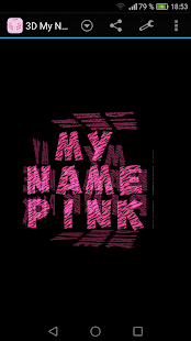 How to mod 3D My Name Pink Live Wallpaper 1.00 apk for bluestacks