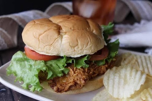 Breaded Pork Tenderloin Sandwiches